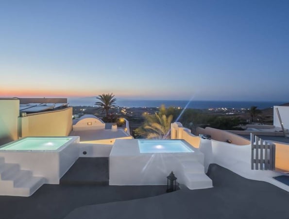 4* Aqua Serenity Luxury Suites - Οία, Σαντορίνη