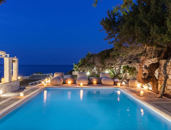 Amalgam Homes Paros Beachfront Luxury Villa