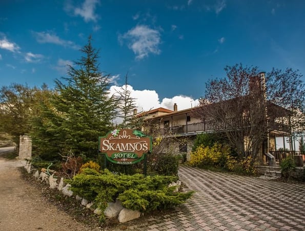 4* Skamnos Boutique Hotel