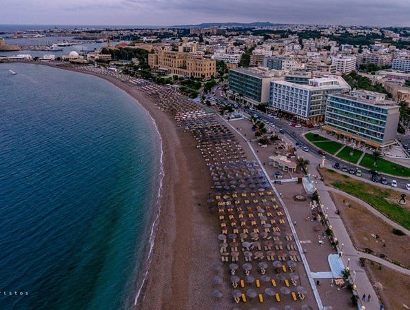 Parthenon City Hotel Rhodes