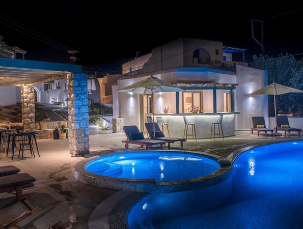 Melidron Hotel & Suites - Άγιος Προκόπιος, Νάξος
