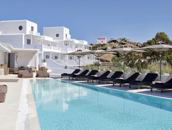 4* Livin Mykonos Hotel - Δραφάκι, Μύκονος