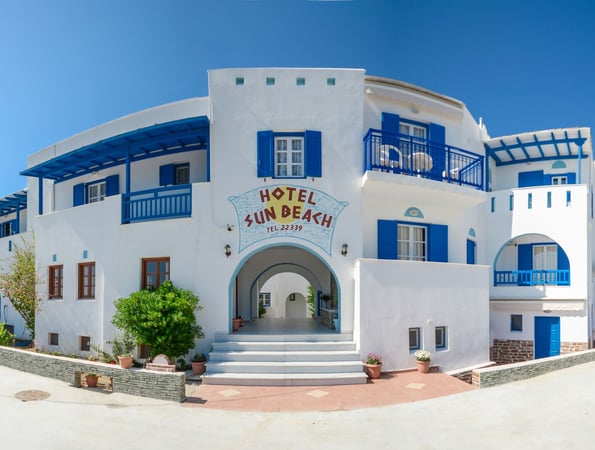 Sun Beach Hotel - Χώρα, Νάξος