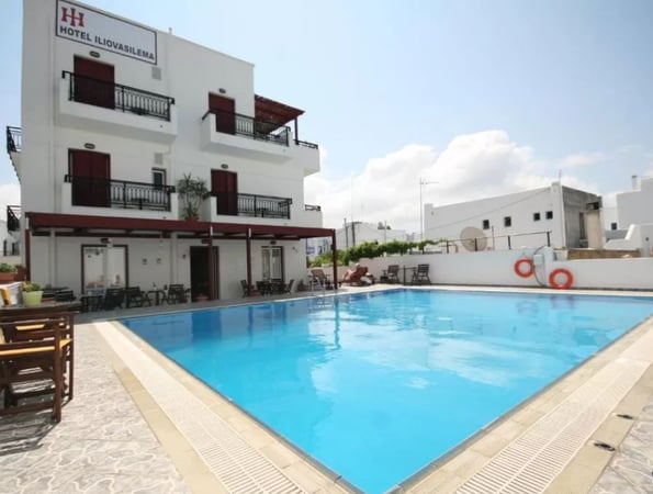 Iliovasilema Hotel - Άγιος Γεώργιος, Νάξος