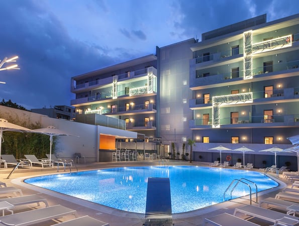 4* Blue Lagoon City Hotel - Κως Πόλη