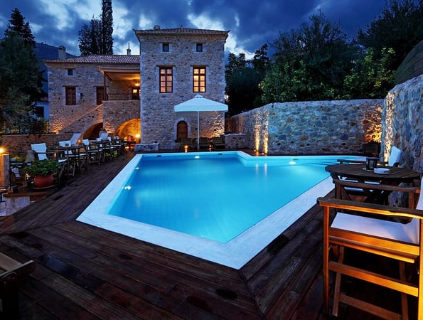 4* Archontiko Chioti - Λεωνίδιο, Αρκαδία