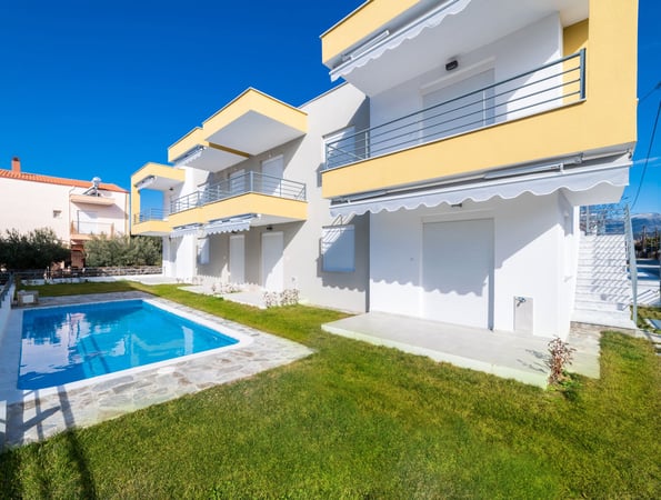 Danai & Palm Residential Complex - Οφρύνιο, Καβάλα