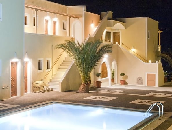 Villa Danezis Santorini