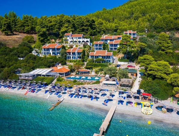 4* Adrina Beach Hotel - Πάνορμος, Σκόπελος