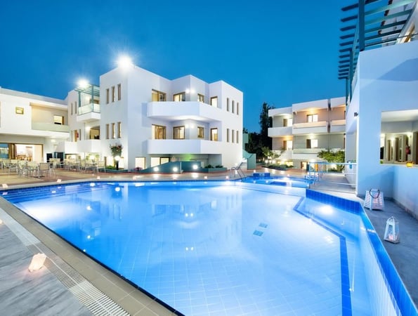 Mary Hotel Apts & Mary Royal Suites - Ρέθυμνο, Κρήτη