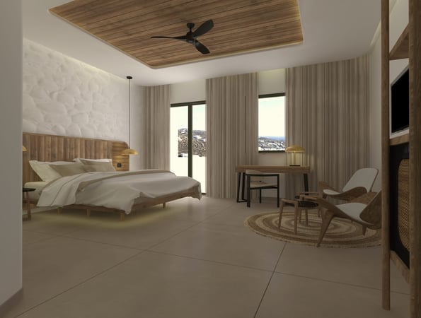 Calma Suites Mykonos