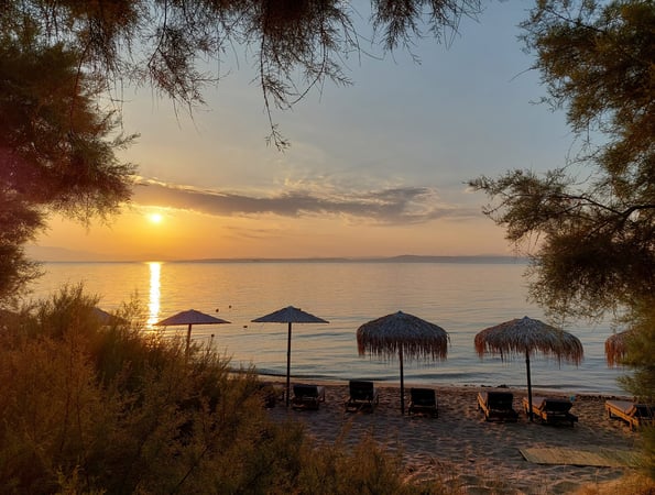 Chios Shallow Sea - Πλάκα, Χίος