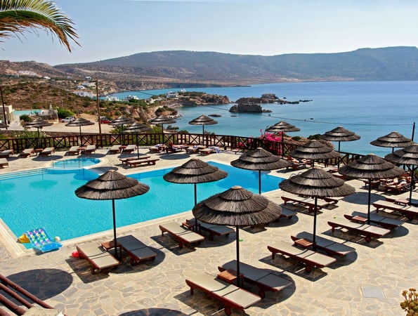 4* Aegean Village Beachfront Resort - Αμμοοπή, Κάρπαθος