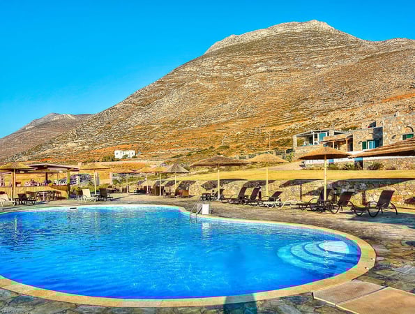 Aquapetra Hotel - Αμοργός