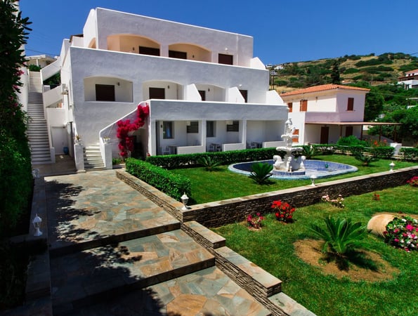 Blue Era Apartments Andros