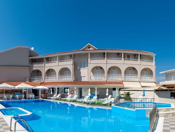 Aphrodite Beachfront Hotel - Κέρκυρα