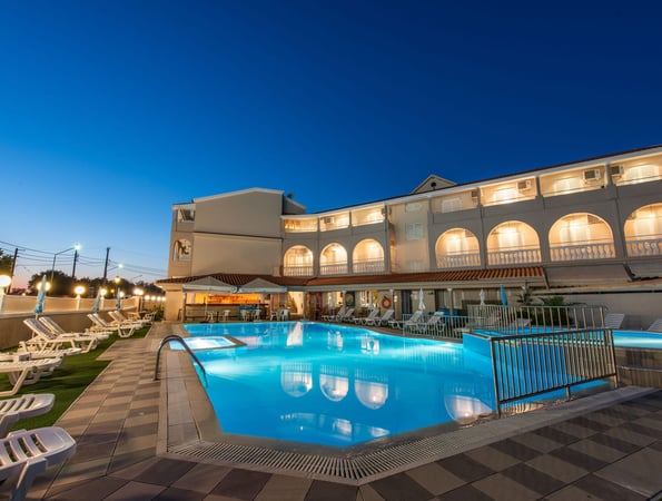 Aphrodite Beachfront Hotel