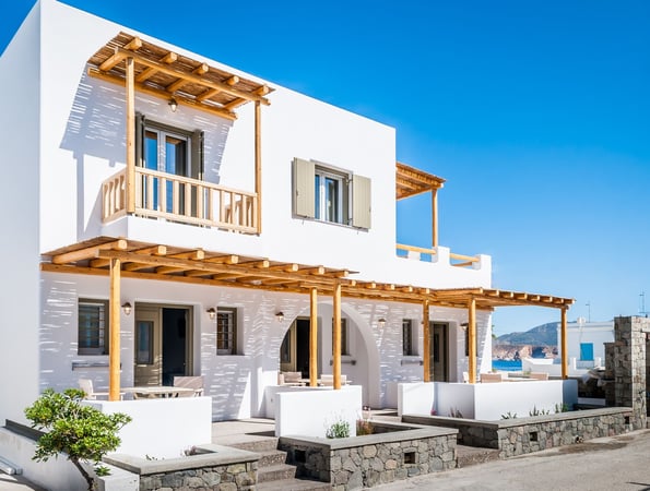 Vilos Suites - Πολλώνια, Μήλος