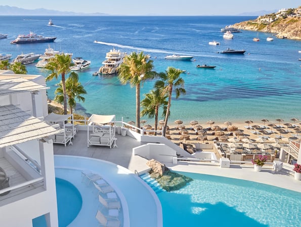 5* Mykonos Blu Grecotel Boutique Resort - Ψαρρού, Μύκονος