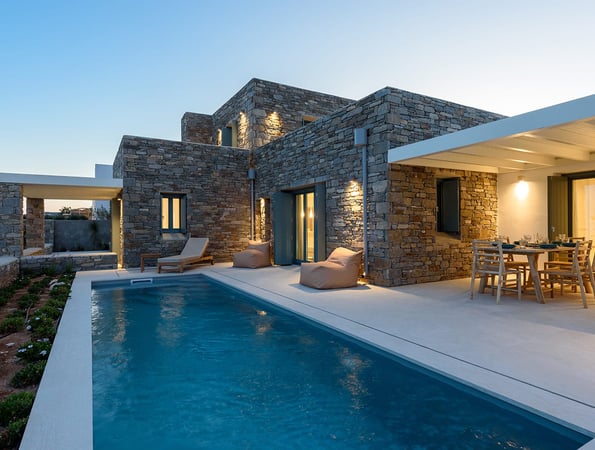 White & Rocks Paros