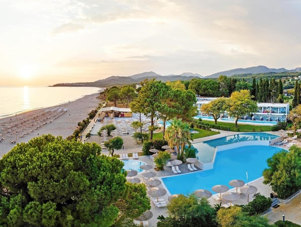 4* Ninos Grand Beach Resort - Παραλία Καστροσυκιάς, Πρέβεζα