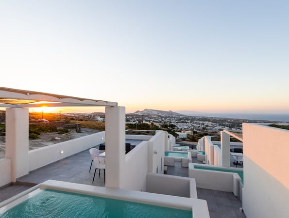 Serapias Suites - Έξω Γωνιά, Σαντορίνη
