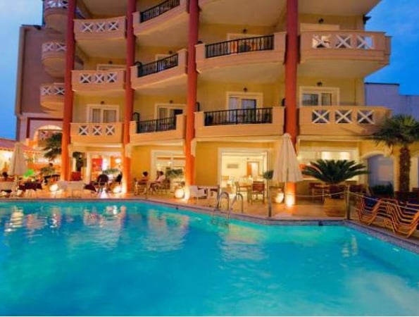 4* Evilion & Stilvi Sea And Sun Hotel