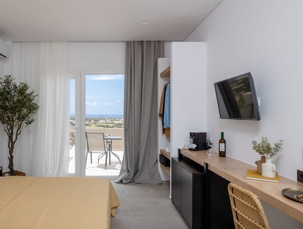 Olive Vista Suites - Καστράκι, Νάξος