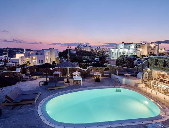 4* Paola’s Town Boutique Hotel - Δραφάκι, Μύκονος