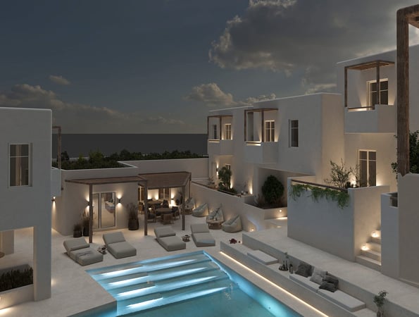 Mazee Hotel - Νάουσα, Πάρος