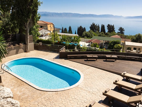 The Summit Escape - Γαστούρι, Κέρκυρα