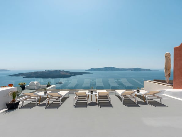 Caldera Senses - Φηρά, Σαντορίνη