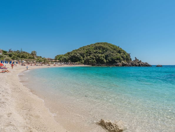 Theros Blu Parga - Σαρακίνικο, Πάργα