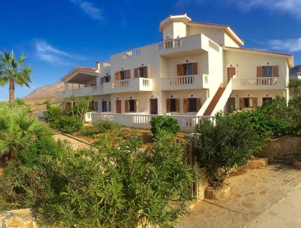 AVRA Apartments - Φρυ, Κάσος