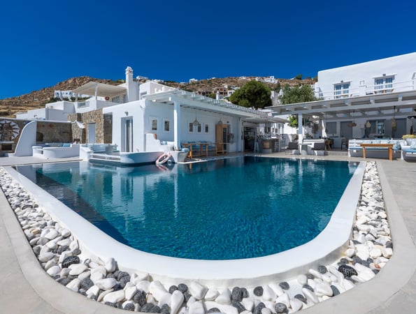 Flaskos Suites- Μύκονος