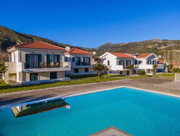 Captain's Villas - Κατελειός, Κεφαλονιά