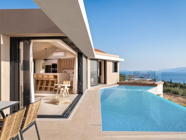 Ino Villas Kefalonia - Σιμωτάτα, Κεφαλονιά