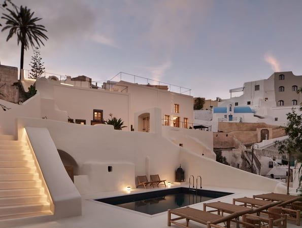 Maison Dalidaz - Βόθωνας, Σαντορίνη