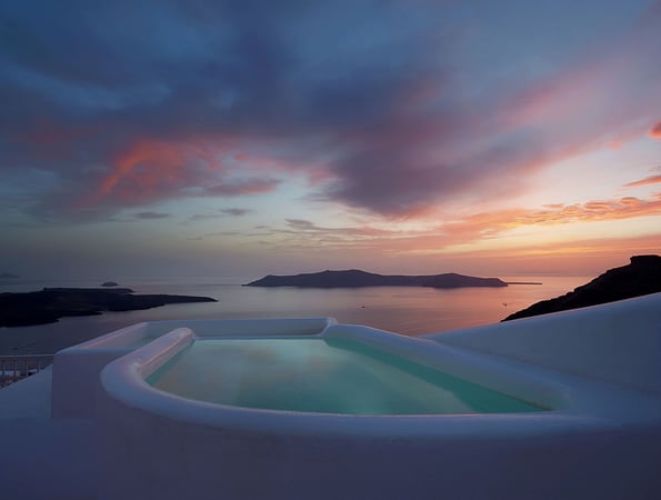 Mirabo Luxury Villas - Φηροστεφάνι, Σαντορίνη