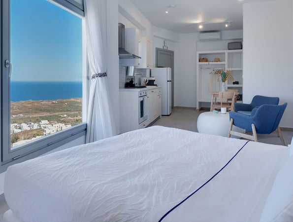 SantoView Villas - Βουρβούλος, Σαντορίνη