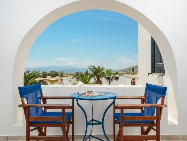 Hotel Three Lakes - Άγιος Προκόπιος, Νάξος