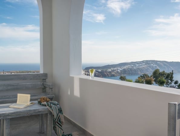 Aspronisi Luxury Villa - Μεγαλοχώρι, Σαντορίνη