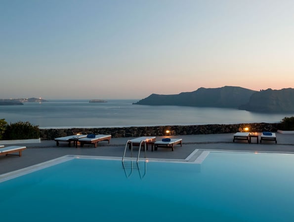 Strogili Traditional Houses - Οία, Σαντορίνη
