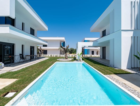 White Dream Residential Complex - Σκάλα Ραχωνίου, Θάσος