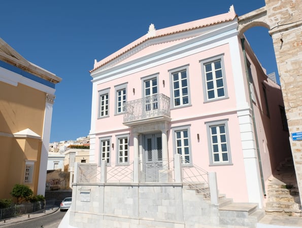 Villa Selena - Ερμούπολη, Σύρος