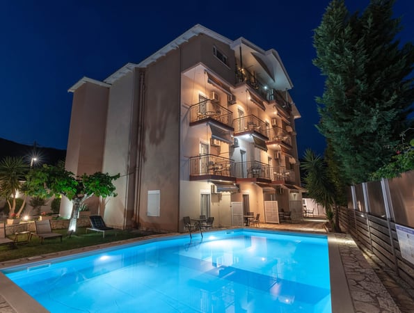 Harmony Apartments - Σύβοτα