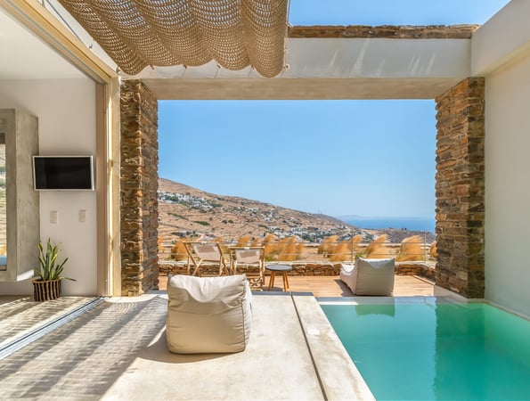 Ivy's Natural Resort -  Αρνάδος, Τήνος