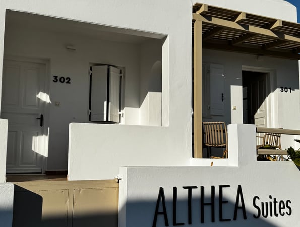 Althea Suites - Νάουσα, Πάρος