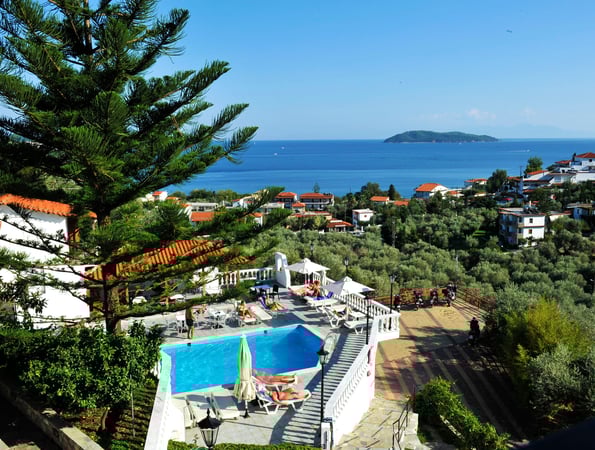 Fengeros Village - Μεγάλη Άμμος, Σκιάθος