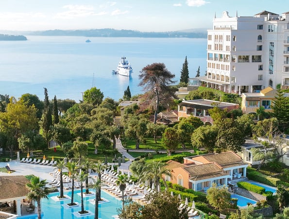 5* Grecotel Eva Palace - Κομμένο, Κέρκυρα